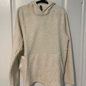lululemon At Ease Hoodie Cream Medium